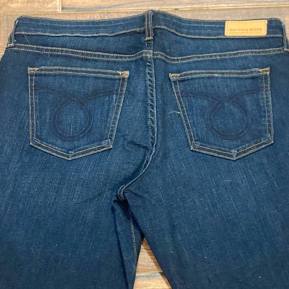 Big Star Remy Mid Rise Boot Cut Jeans - Picture 3 of 3